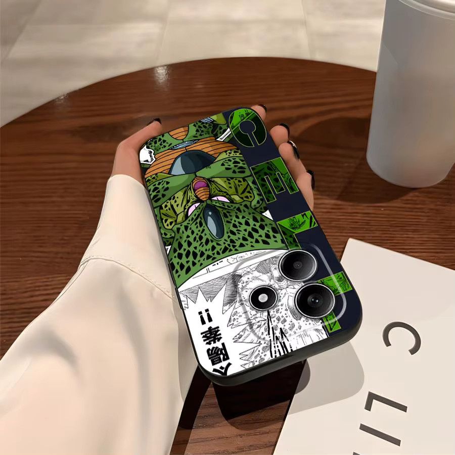 Dragon Ball Comics Handyhülle für Xiaomi Redmi Note Serie in Schwarz - Bild 6