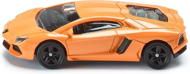 SIKU Lamborghini Aventador LP 700-4 Supersportwagen Metall orange - Bild 1
