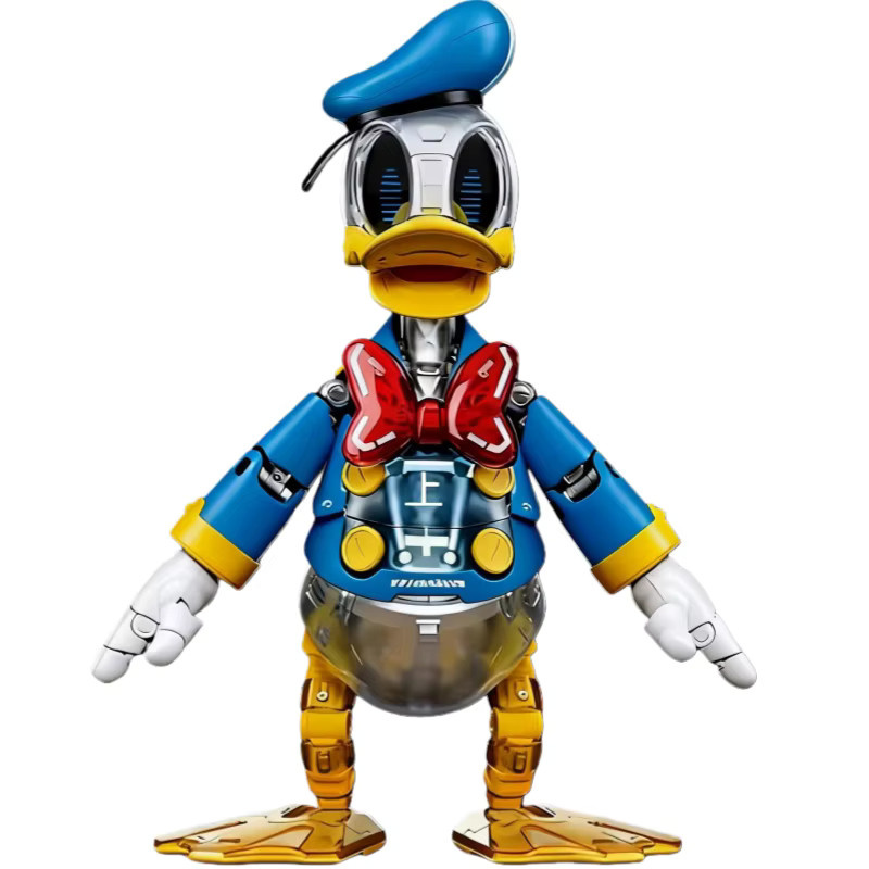 Pleyerid Donald Duck & Mickey Mouse Cyber Mechanical Edition Montagemodell - Bild 6