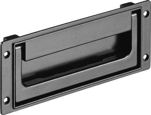 Rohde Klappgriff SK-50.S184.7035 in Lichtgrau, Aluminium matt, L: 200 mm, B: 80 mm, H: 20,5 mm - Bild 1