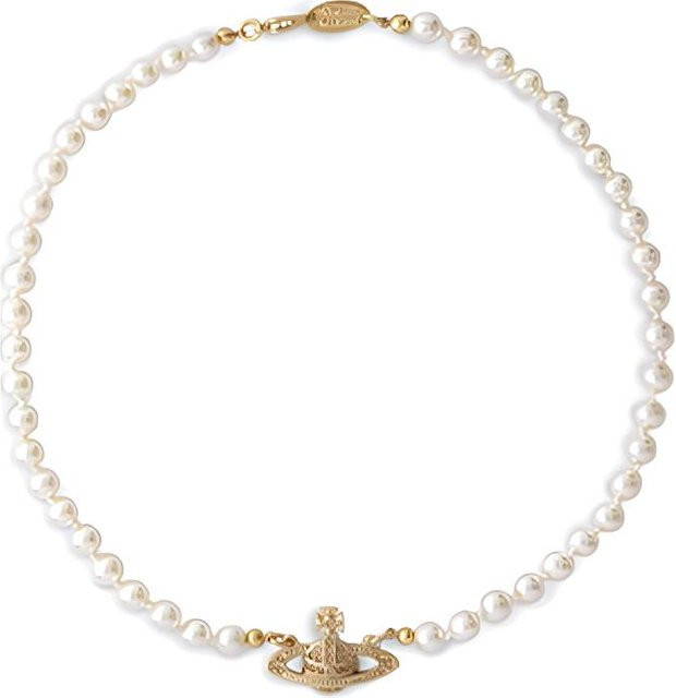 Vivienne Westwood Halskette, Weißgold, Damen - Bild 1