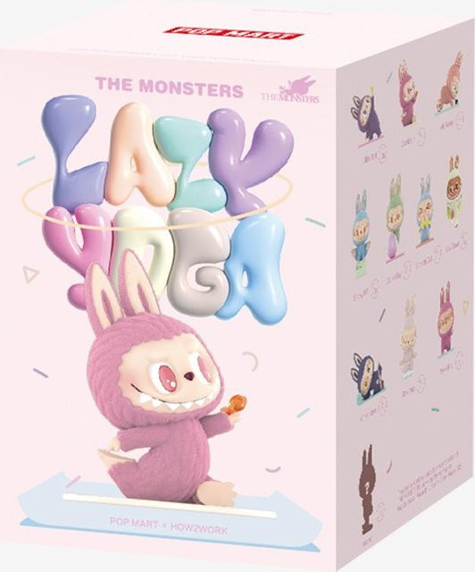 POP MART The Monsters Lazy Yoga Series Figuren Blind Box, 10-teiliges Set - Bild 1