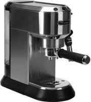 De'Longhi Dedica Style EC 685.M Siebträger-Espressomaschine in Silber mit Thermoblock und Dampflanze, kompatibel mit E.S.E. Pads und gemahlenem Kaffee - Bild 1
