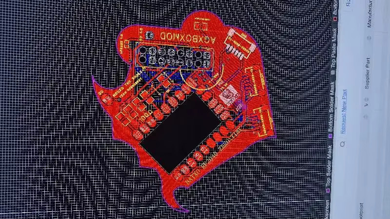 AGXBOXMOD Xbox Topvint ModXo Modchip - Bild 2