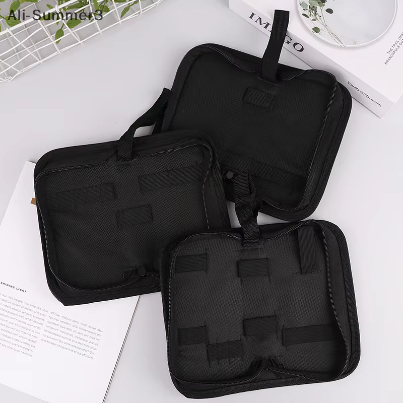 Wasserdichte Oxford Tuch Werkzeugtasche mit Reißverschluss in Schwarz für Hardware und Reparatur-Kits - Bild 2