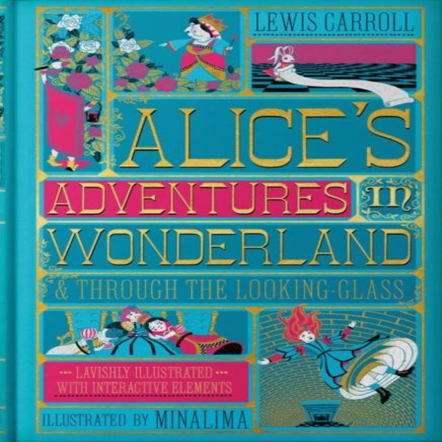 Alice im Wunderland, MinaLima Ausgabe, Lewis Carroll, Gebundene Ausgabe - Bild 1