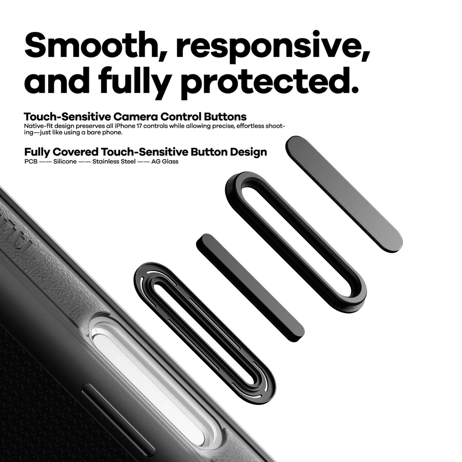 AULUMU A17RG Robuste Outdoor-Handyhülle für iPhone 17 Pro und 17 Pro Max - Bild 5