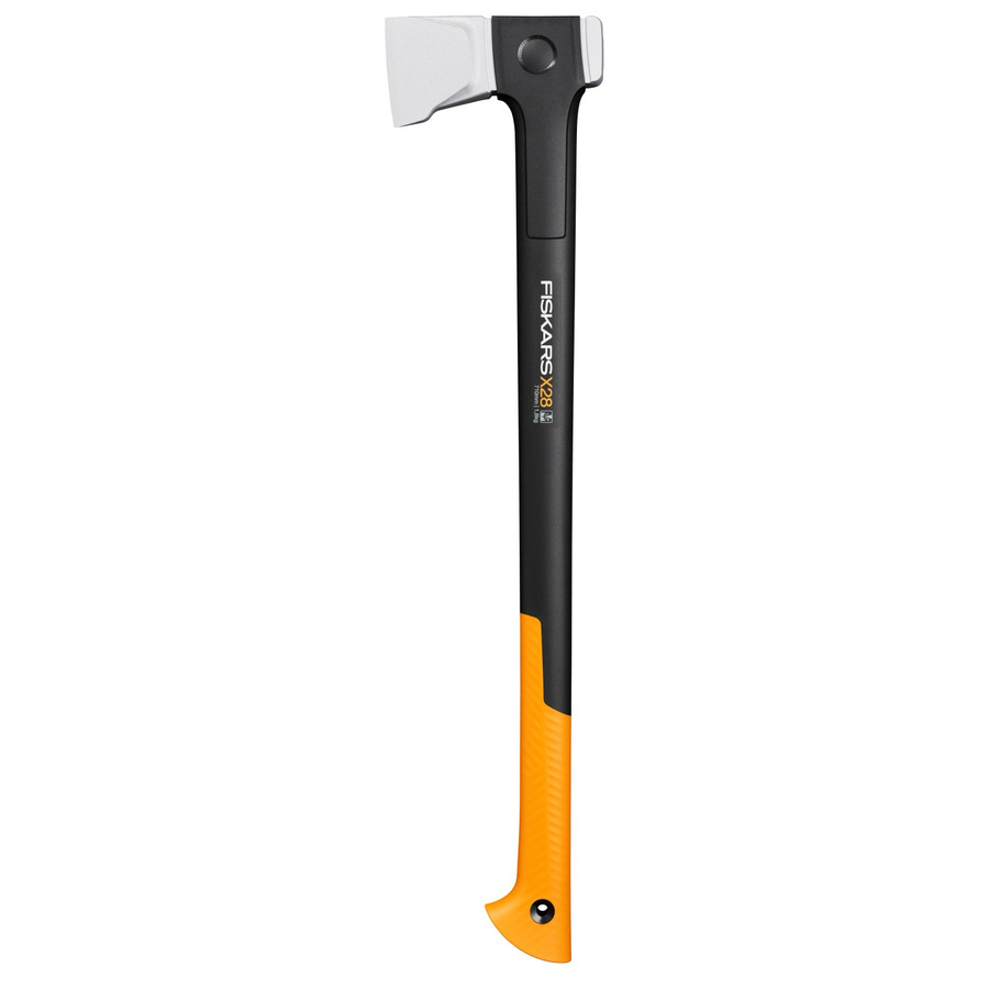 Fiskars Spaltaxt X28 X-Series mit M-Klinge in Schwarz und Orange - Bild 2