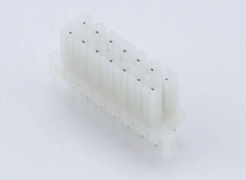 Molex Einbau-Buchsenleiste Standard Weiß 14 Polzahl Rastermaß 4.20mm 15247140 - Bild 1