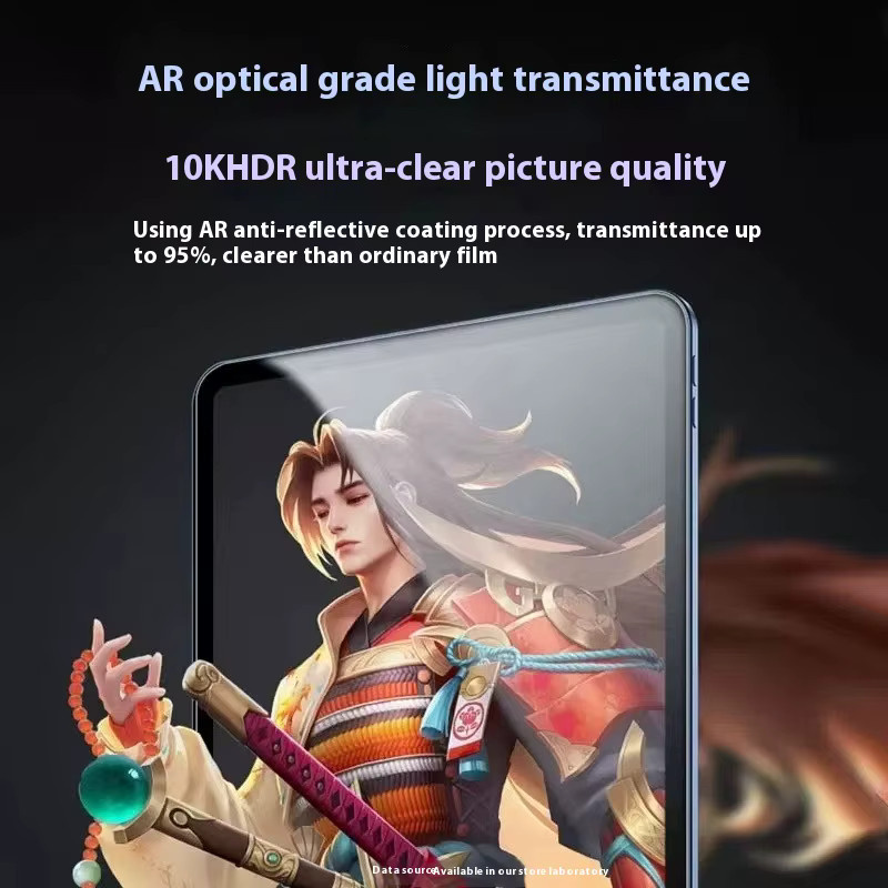 Hydrogel Schutzfilm für Xiaomi Mi Pad 7 Pro und Xiaomi Pad 7, transparent, 1-3 Stück - Bild 3