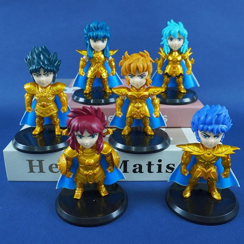 Yiran toy 1 Saint Seiya Anime Modell Myth Cloth Goldener Zodiac Ritter Actionfigur - Bild 2