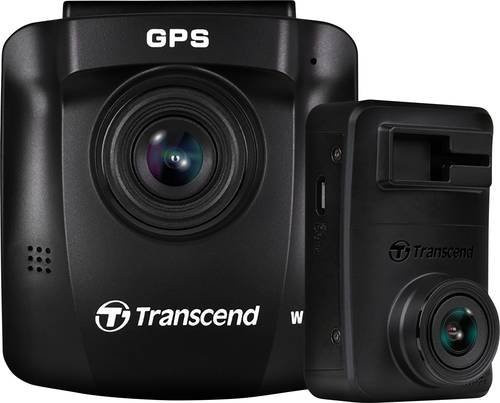 Transcend DrivePro 620 Dashcam Full HD mit Wi-Fi, GPS und Dual-Kamera in Schwarz - Bild 1