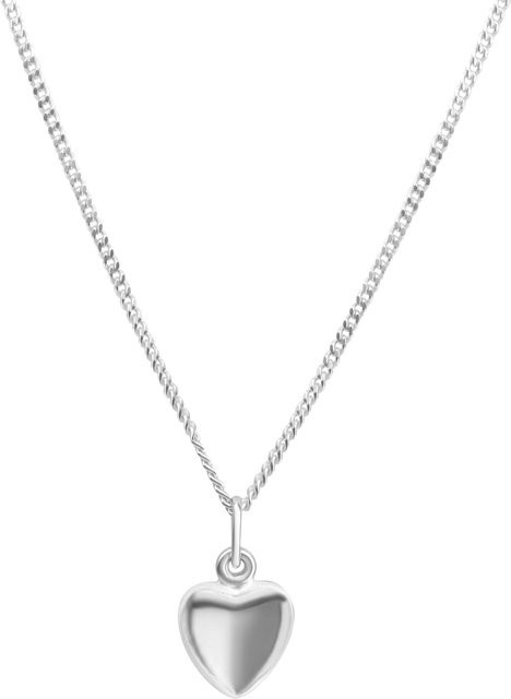 Zeeme for Kids Halskette, 925 Silber, Herz-Anhänger, 36/38 cm, Kinder - Bild 1