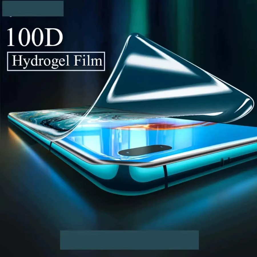 5 Stück Hydrogel Displayschutzfolie für Huawei Nova Serie, transparent - Bild 6