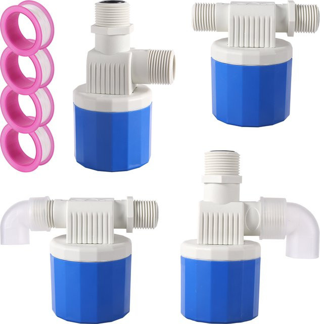 Adhere To Fly Automatisches Wasserstand Regelventil mit Schwimmer für Tank und Pool in 1/2" oder 3/4" - Bild 1