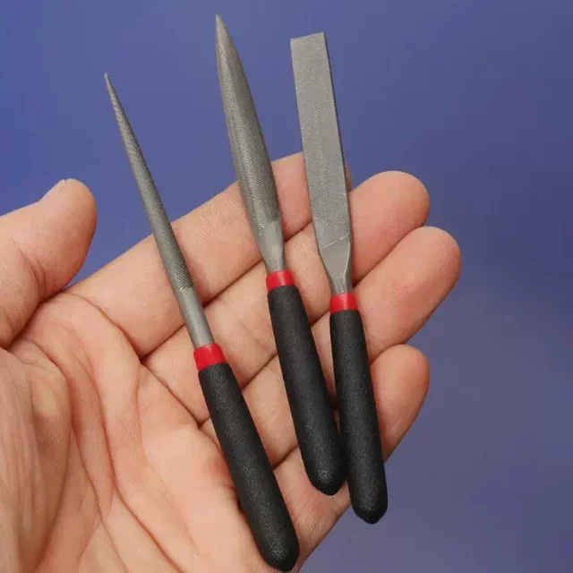 GIOIO Mini Stahl Feilen Set in Multicolour für Metall, Stein, Glas und Holzbearbeitung - Bild 1