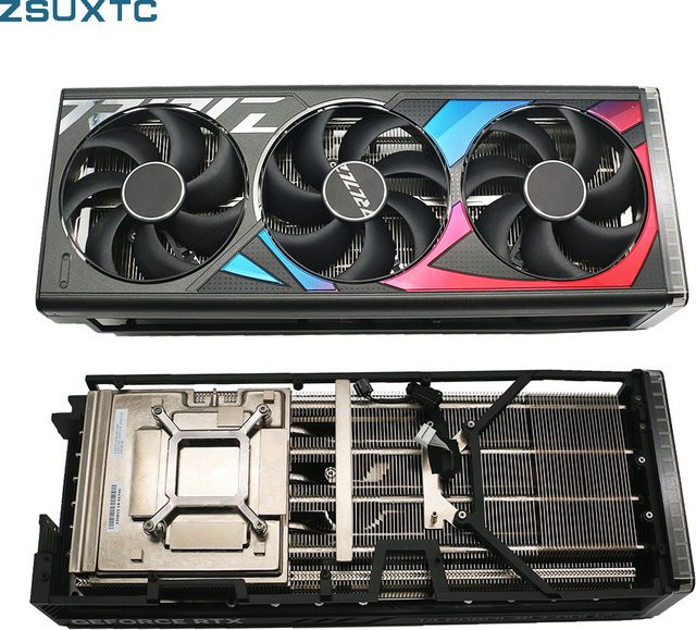 Original CF1015U12D RTX 4090 Kühlkörper für ASUS ROG Strix RTX 4090 OC mit Backplane - Bild 1
