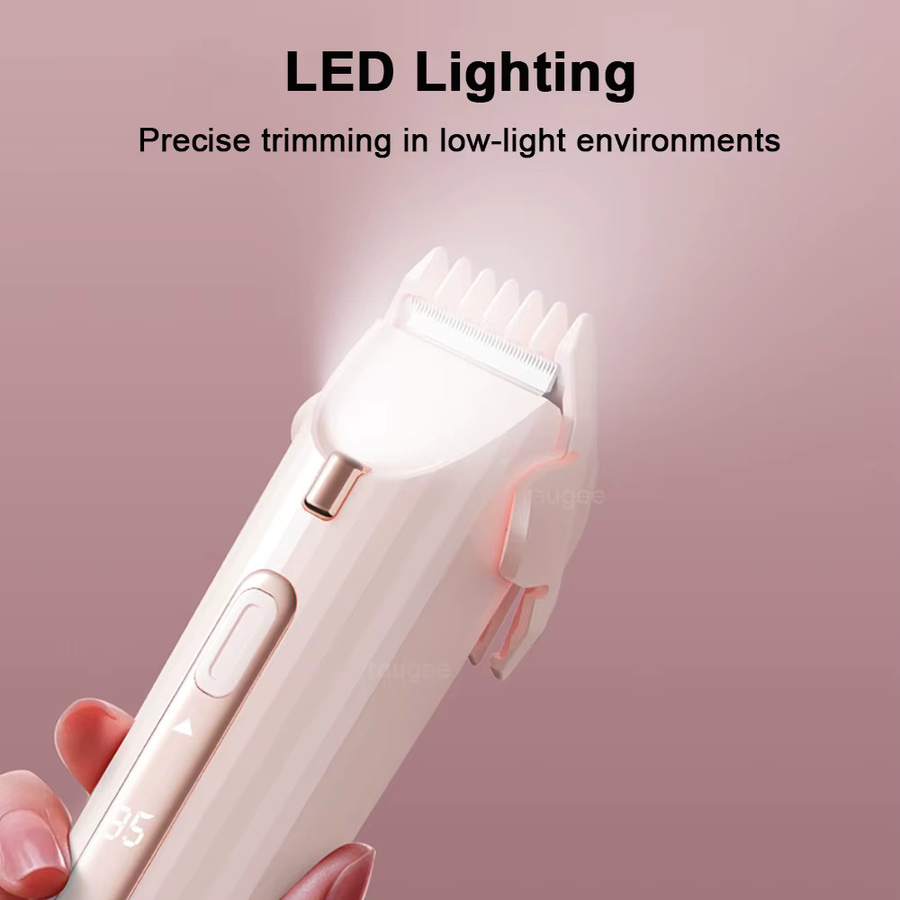 raugee 2-in-1 Elektrischer Trimmer, Damen, Körper und Gesicht - Bild 2