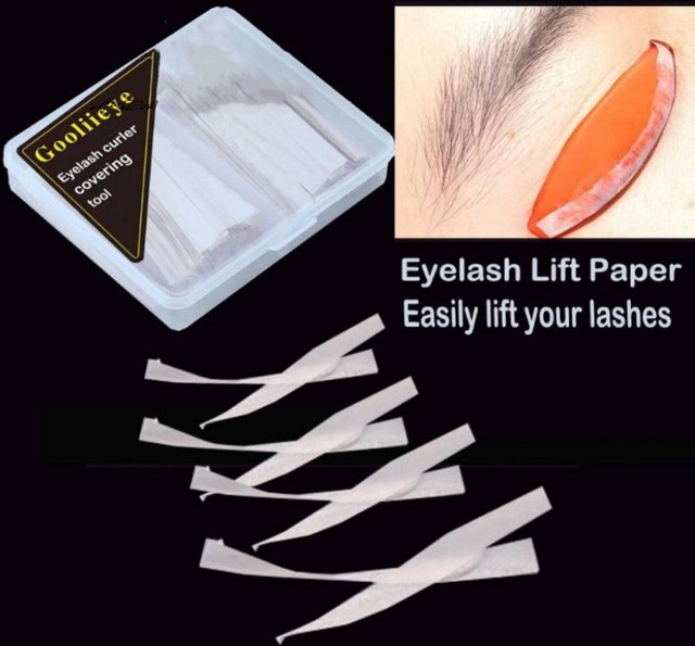 HNKMP Wimpern Dauerwelle Papier, 1000 Stück, Lash Lifting Zubehör - Bild 1