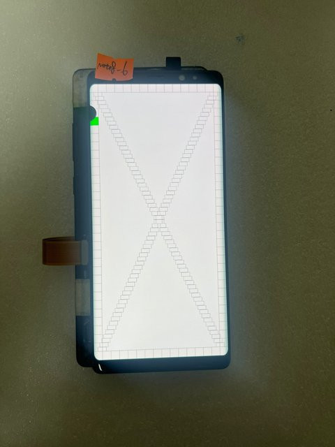 Samsung Galaxy Note 8 LCD-Display Touchscreen mit Super AMOLED Technologie in Schwarz ohne Rahmen - Bild 1
