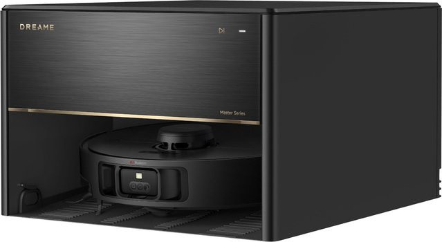Dreame X40 Master Saugroboter mit Wischfunktion und Self-Cleaning-Dock in Schwarz - Bild 1