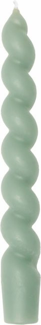 Rico Design Spiralkerze in Salbei, Durchmesser: 2,4 cm, Höhe: 18,5 cm - Bild 1