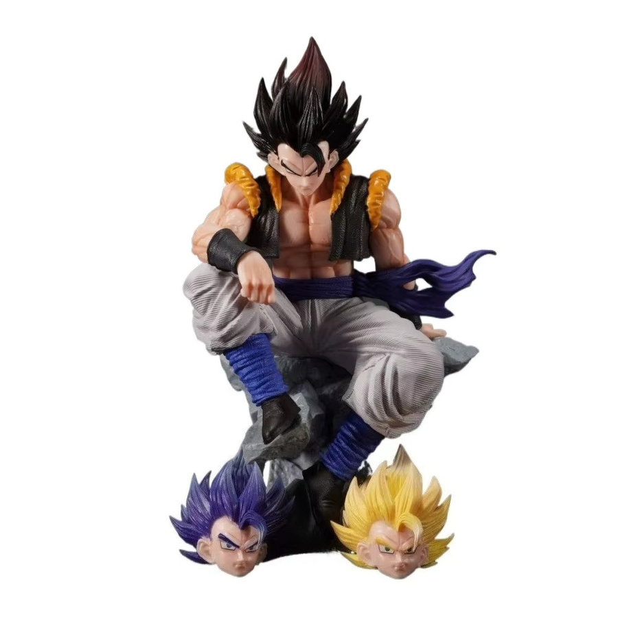 Bandai Dragon Ball Gogeta, Actionfigur, Einzelfigur, Kunststoff, Bunt / Mehrfarbig - Bild 3