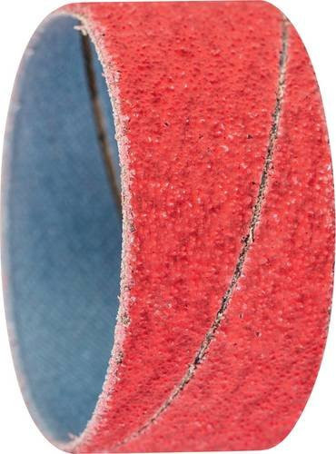 PFERD Schleifhülse GSB CO-COOL 60 Keramikkorn für Edelstahl, Körnung 60, Durchmesser: 51 mm, Höhe: 25 mm, 100 Stück - Bild 1