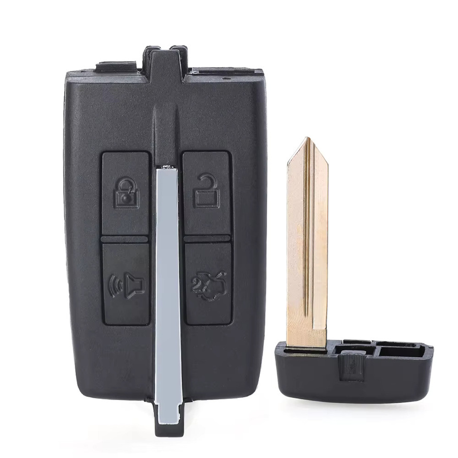 DIYKEY Fernschlüsselanhänger für Ford Taurus und Lincoln MKS MKT, 315 MHz, Schwarz - Bild 3