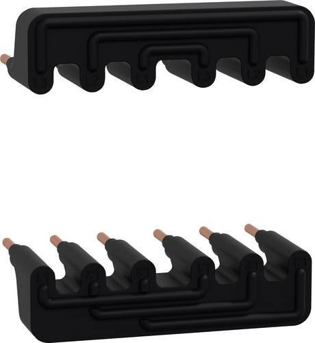 Schneider Electric LAD9V20A Wendekombination in Schwarz - Bild 1