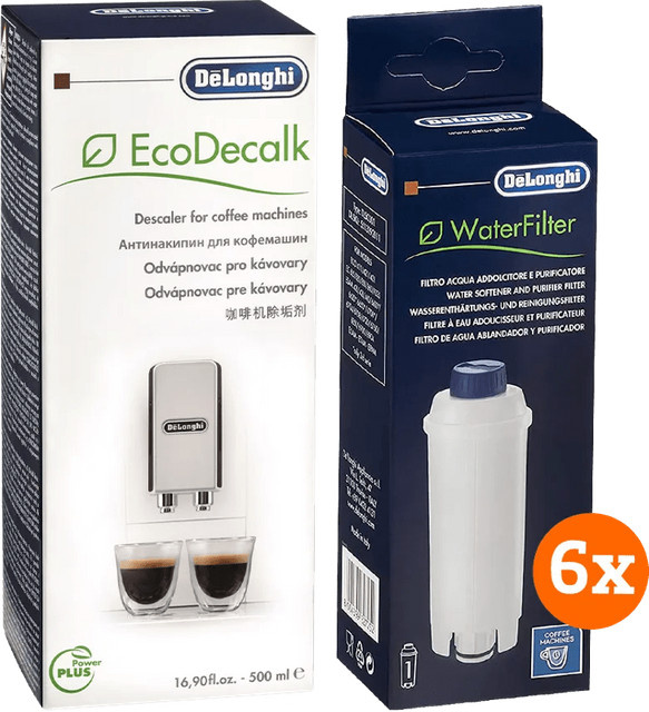 De'Longhi Pflegepaket für 1 Jahr in Weiß - Bild 1
