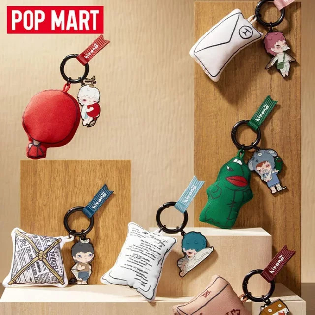 POP MART Hirono Mime Serie, Action Figure, Anhänger - Bild 1