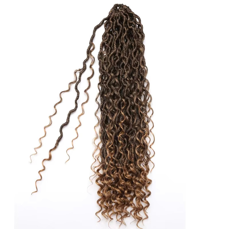 AMIR HAIR Goddess Locs Häkelhaare, Damen - Bild 3