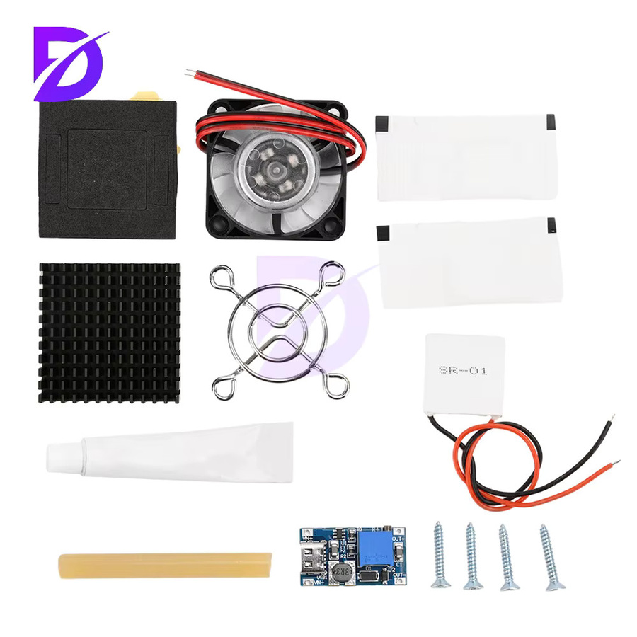 diymore SR-01 5V DIY Handy Kühler mit Halbleiter Kühlplatte für lautlose Wärmeableitung von Tablets und Computern - Bild 2