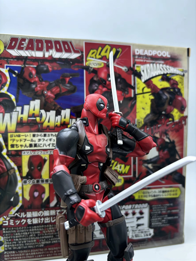 Bandai Marvel Deadpool Actionfigur, Einzelfigur - Bild 2