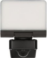 brennenstuhl Connect WiFi LED Außenstrahler WF 2051 P, 24W, Schwarz, mit Bewegungsmelder und Dämmerungssensor, IP54, kompatibel mit Amazon Alexa und Google Assistant - Bild 2
