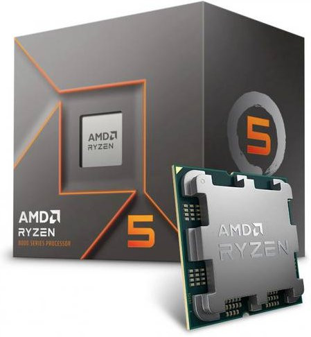 AMD Ryzen 7 8700F Prozessor mit 8 Kernen und 4,1 GHz für Sockel AM5 - Bild 2