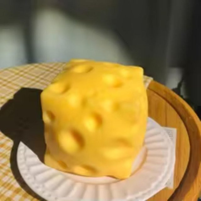 Topmix Käse Squishy Fidget Spielzeug, Riesiger Käse Quetschspielzeug - Bild 1