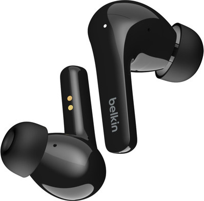 Belkin SoundForm Flow In-Ear Bluetooth Kopfhörer mit Noise Cancelling und USB-C Ladecase in Schwarz - Bild 2