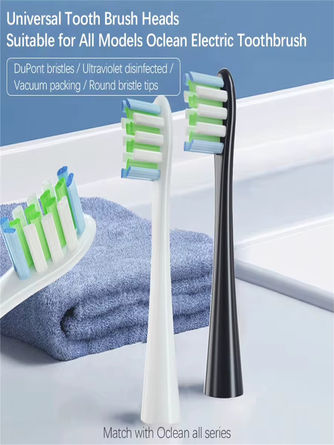 Oclean Ersatzbürstenköpfe Soft DuPont, 10/20 Stück - Bild 2