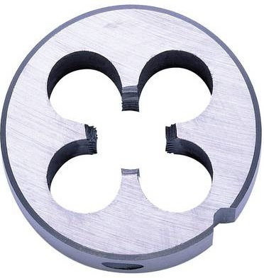 Schneideisen metrisch fein rechts Form B 10513 Typ MF Gewinde 24 x 1,5 mm Außen-Ø 55 mm, Farbe: Silber - Bild 1