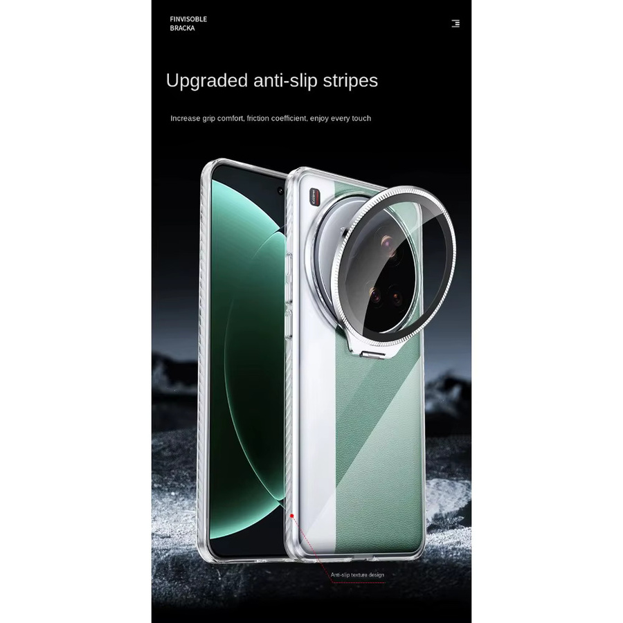 Schutzobjektiv aus gehärtetem Glas mit Metallhalterung für OPPO Find X8 Pro Ultra X8s Plus, transparent/silber - Bild 6