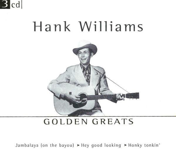 Golden Greats von Hank Williams, CD - Bild 1