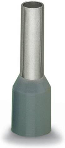 WAGO 216-207 Aderendhülse 4 mm² Teilisoliert Grau - Bild 1