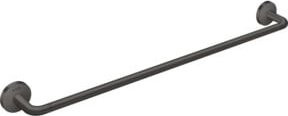 Hansgrohe Axor Uni. Circular Badetuchhalter Schwarz Wandmontage Breite: 60 cm - Bild 1