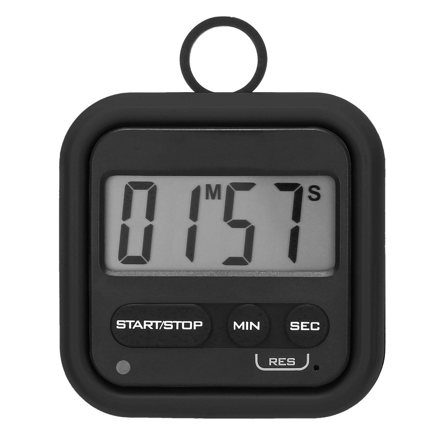 TOMTOP JMS Digitaler Küchentimer mit lautem Alarm und großem LCD-Display in Schwarz oder Grün - Bild 8