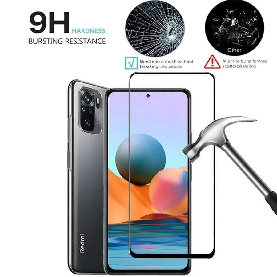 Xiaomi Displayschutzfolie aus gehärtetem Glas, transparent, passend für Xiaomi 15 14 13 12 11 10 5G sowie Note 12S 11S 10S - Bild 3