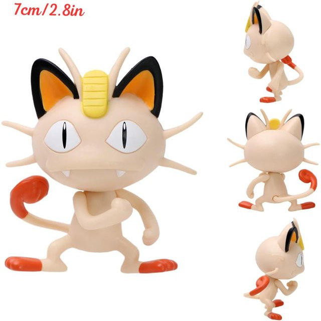 Pokémon Glurak Lucario Mauzi Kyogre Mewtu Figuren Modell, Action Modell Puppen, ab 6 Jahren - Bild 1
