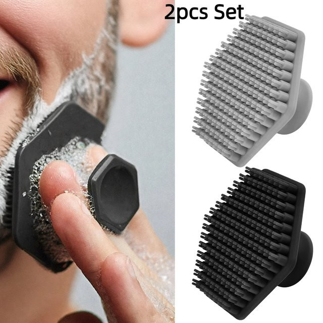 Silikon-Gesichtsreinigungsbürste, Peeling-Pad und Massagegerät, Unisex - Bild 1