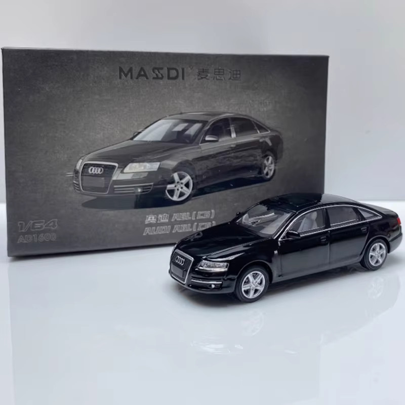 MASSDI Audi A6L C6 Auto Modell, 1:64, Metall - Bild 3